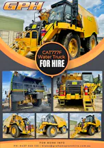 Over 50,000L Moxy Water Cart for Hire