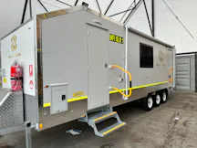 6m - 12m Mine Camp Buildings for Hire