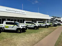 4WD Site Vehicle for Hire in Emerald