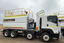 17,000L - 20,000L Truck Mounted Water Cart for Hire