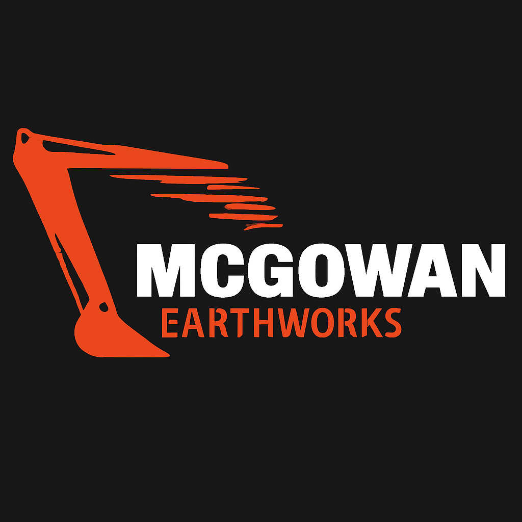 Logo of McGowan Earthworks