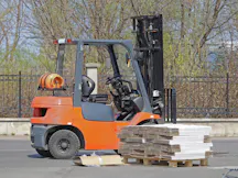 3t - 5t Gas and Petrol Forklift for Hire