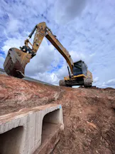 Excavation in Brushgrove