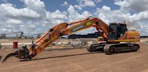 30t - 39t Track Mounted Excavator for Hire