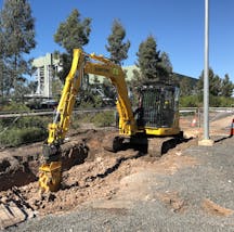 8t - 12t Track Mounted Excavator for Hire