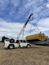 21t - 50t SWL Franna Crane for Hire