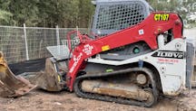 Over 3t Posi Track for Hire