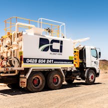 Logo of DCI Plant Hire