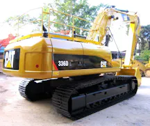 Track Mounted Excavator for Hire in Newman