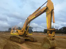 Track Mounted Excavator for Hire in Newman