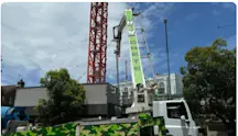 21m - 30m Height Boom Pumps for Hire