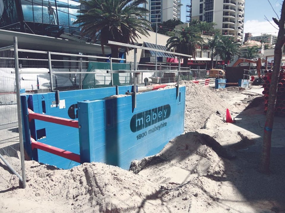 Mabey Hire machinery for hire across Australia