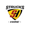 Logo of Strucks Plant Hire