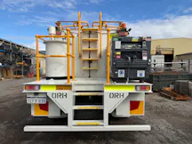 5,000L - 12,000L Fuel Tanker Truck for Hire