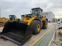 3m3 - 6m3 Bucket Wheel Loader for Hire
