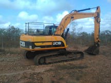Track Mounted Excavator for Hire in Roma