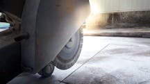 Concrete Sawing in Stapylton