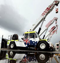 21t - 50t SWL Franna Crane for Hire