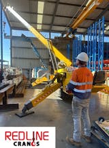 Spider Crane for Hire in Kewdale