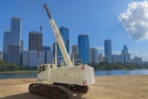 Under 50t SWL Crawler Crane for Hire