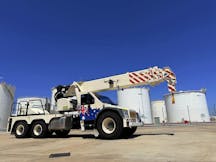 21t - 50t SWL Franna Crane for Hire