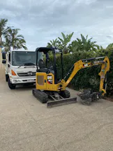 Micro Excavator for Hire in Draper