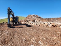 Excavation in Berkeley Vale