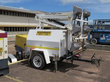 Trailer Mounted Lighting Towers for Hire