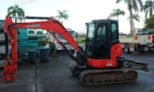 Mini Excavator for Hire in Innisfail