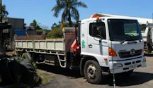Bogie Drive up to 12t Tipper for Hire