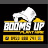Logo of Booms Up Plant Hire