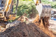 Track Mounted Excavator for Hire in Woody Point