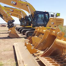 Track Mounted Excavator for Hire in Woody Point
