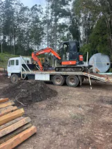 Bobcat & Truck Combo for Hire in Kin Kin