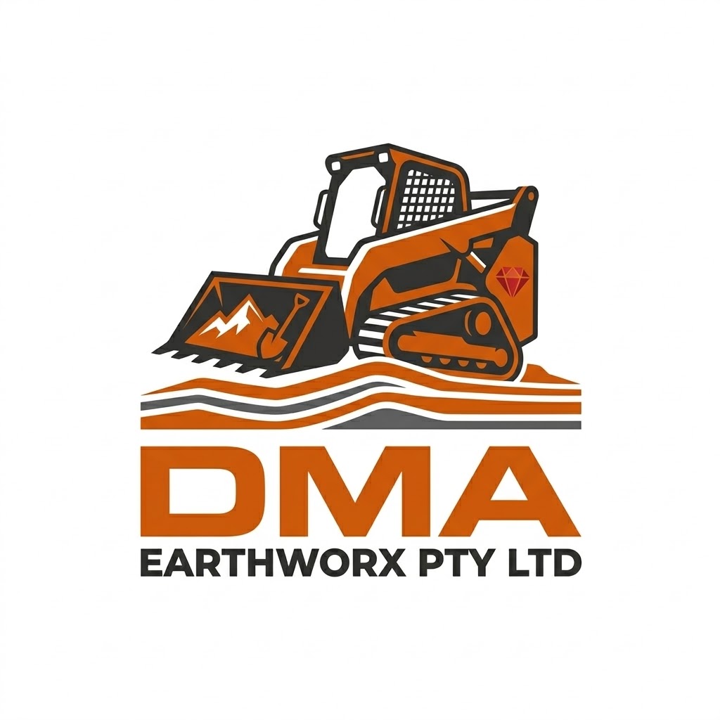 Logo of DMA EARTHWORX PTY LTD
