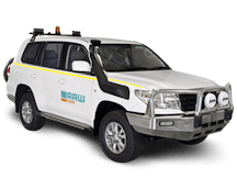 4WD Mine Spec Vehicle for Hire in Karratha Industrial Estate