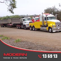 Logo of Modern Towing & Truck Repairs