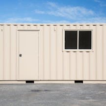 6m - 12m Site Shed for Hire