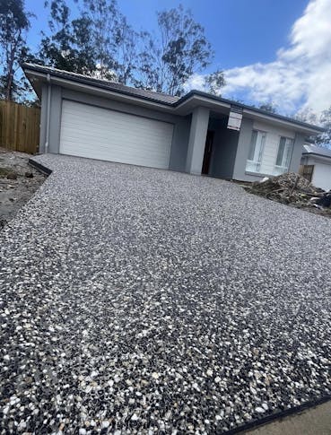 Exposed Aggregate Concrete