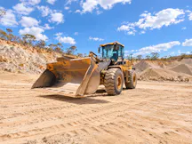 3m3 - 6m3 Bucket Wheel Loader for Hire