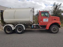 9,000L - 16,000L Truck Mounted Water Cart for Hire