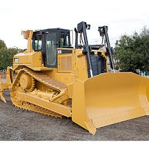 Logo of D7 or Equivalent Tracked Dozer