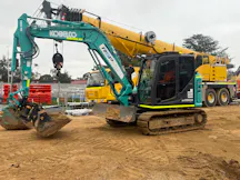 Track Mounted Excavator for Hire in East Wagga Wagga