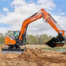 Track Mounted Excavator for Hire in Yandina