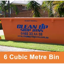 Logo of Clean Up Skip Bins