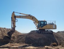 Track Mounted Excavator for Hire in Gunnedah