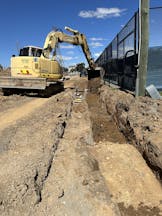 Track Mounted Excavator for Hire in Ambarvale