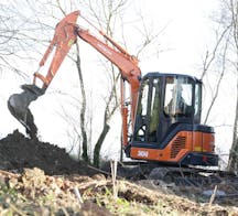 Micro Excavator for Hire in Ambarvale