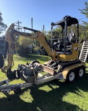1t - 3.5t Mini Excavator for Hire