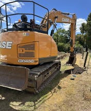 Track Mounted Excavator for Hire in Mount Evelyn
